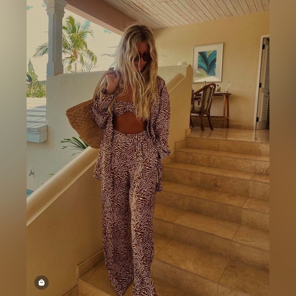 RESA x Jojo Fletcher Collab Matching top + pant